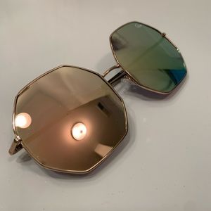 Quay Australia Pink Sunglasses